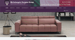 Desktop Screenshot of michelangelodesigns.com